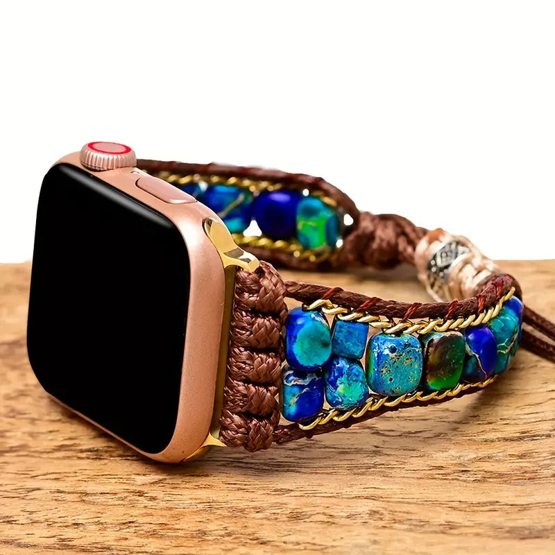 Midnight Jasper Apple Watch Strap
