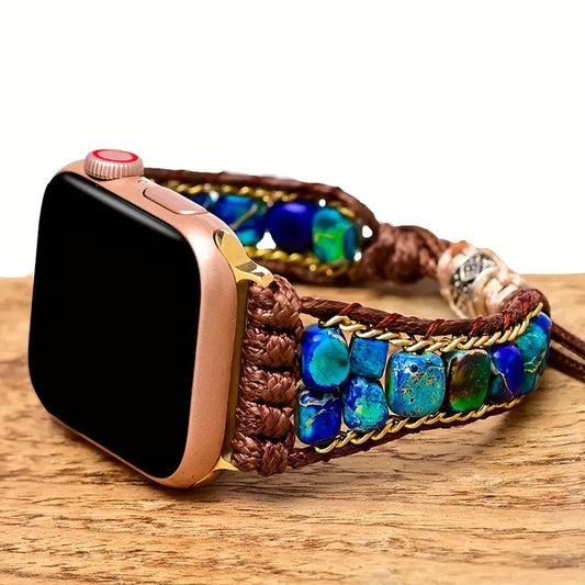 Midnight Jasper Apple Watch Strap