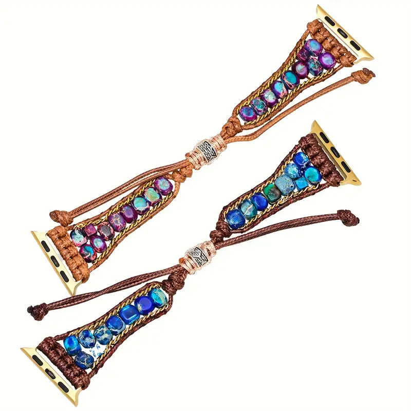 Midnight Jasper Apple Watch Strap