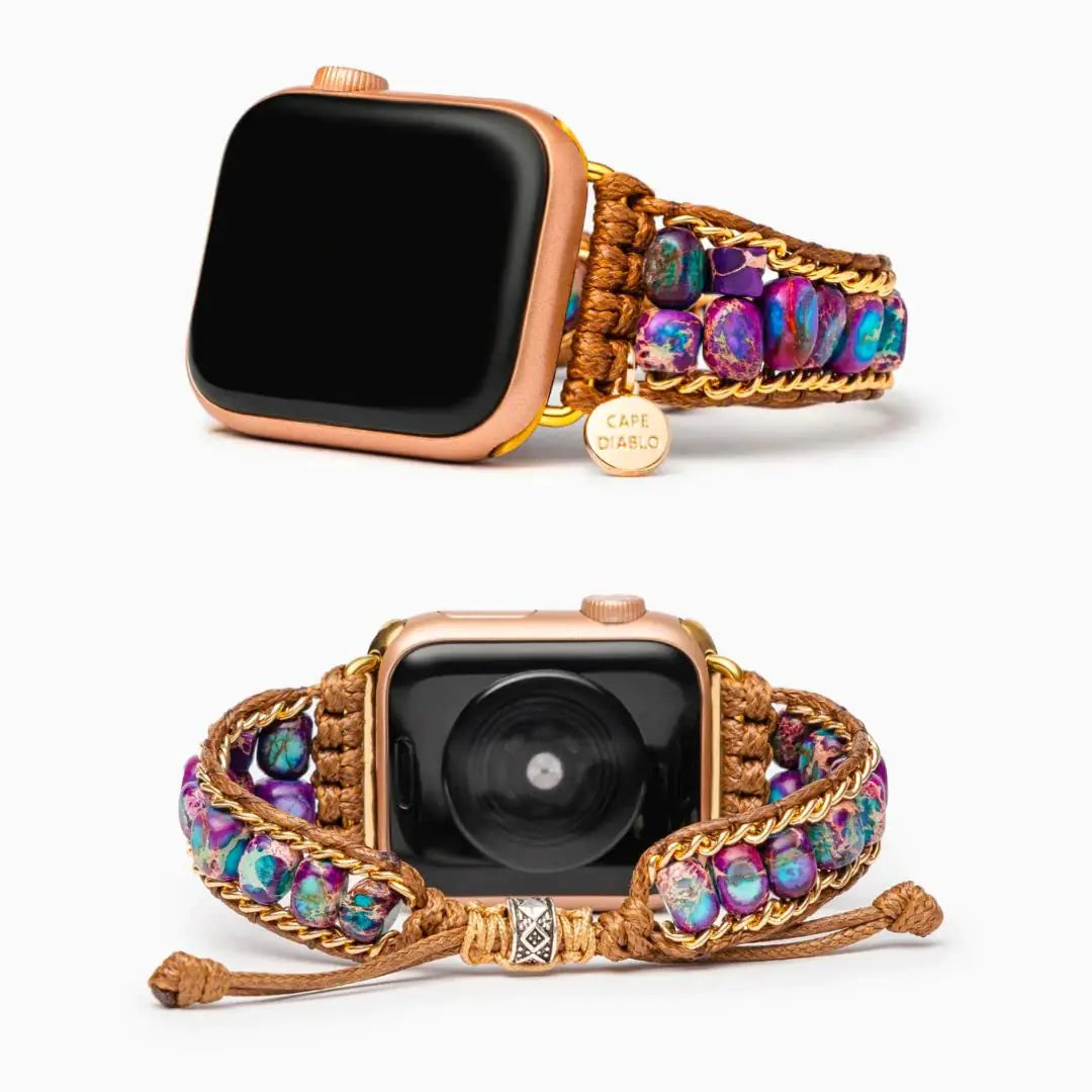 Midnight Jasper Apple Watch Strap